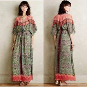 EUC Vanessa Virginia Chama Kaftan from Anthro